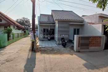 Dijual Rumah Baru 1 Lantai On Progress Harga Miring Nego Lagi