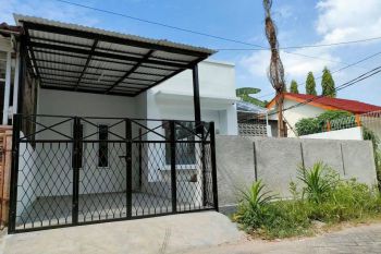 DI JUAL RUMAH HOOK POJOK SIAP HUNI DI PERUMAHAN GRAHA HARAPAN LUAS TANAH 128