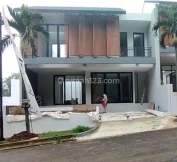 Rumah di Dago  bandung utara nuansa villa adem view sejuk