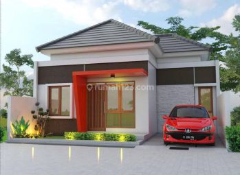 Rumah Indent Minimalis Modern Di Lembang Bandung