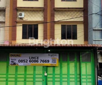 RUKO GANDENG PUKAT MEDAN TEMBUNG SIMPANG MANDALA