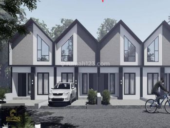 Rumah Mezanine Bambu Apus Pamulang Tangsel