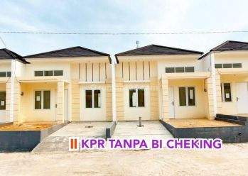 DP 0% all in 5 juta Akad, Rumah dekat Stasiun dan Exit tol.