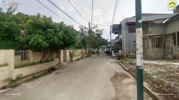 Tanah siap bangun dalam perumahan di Taman Galaxy