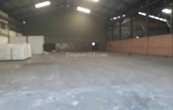 Disewakan Gudang Jatake Siap Usaha Tangerang