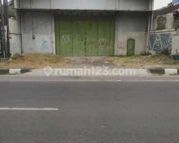 Dijual Gudang Zona Kuning Pergudangan Luas 336m2 Lokasi Kartosuro