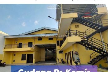 Gudang Pasar Kemis Kawasan Industri Tangerang. SHM Unit Baru