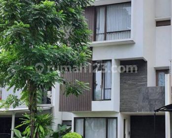 Rumah 3 Lantai Semi Furnished di Sutera Palmyra Alam Sutera