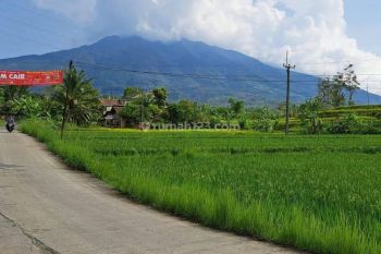 Tanah sudah berbentuk wisata+cafe+glamping sangat strategis+view lepas ke gunung