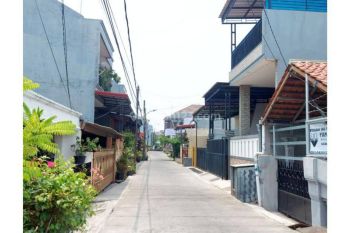 Rumah 2 lantai total luas 112 di jln mutiara tugu utara