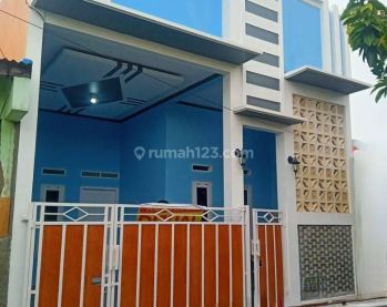 Rumah BARU MURAH dlm Perumahan Alamanda siap huni dkt ke Stasiun.