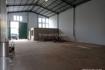 Gudang murah siap usaha di Bizhub Serpong dekat Bsd