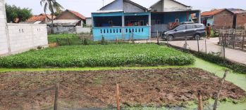 Dijual tanah komersial siap bangun di cikarang bekasi jawa barat