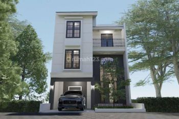 Dijual Rumah 3Lantai Strategis Dekat LRT & pintu tol Cibubur