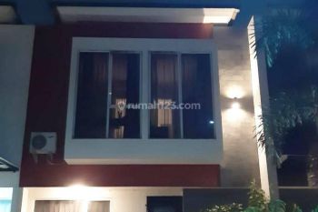 Rumah minimalis bagus, dalam cluster di Graha Raya Bintaro