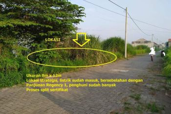 Tanah Strategis di Panjunan Sukodono