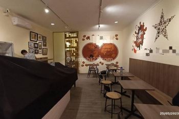 Ruko 3 Lantai Tengah Kota Siap Pakai di Naripan, Bandung