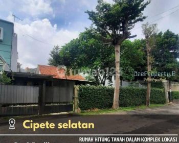 Dijual Rumah Lama Hitung Tanah Lokasi Favorite Harga Nego