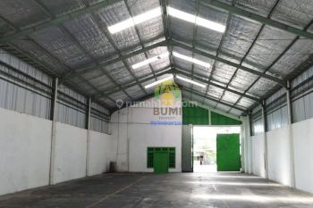 Gudang Bagus Luas 1450 Meter di Banguntapan Bantul Akses Tronton