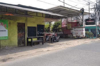 Tanah Pinggir Jalan Posisi Hook 15 Menit Jalan Raya Margonda