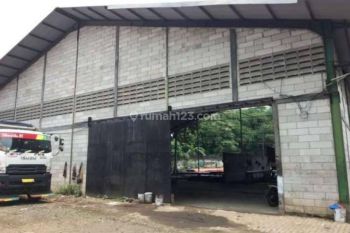 Disewakan Gudang di Daerah Cisauk, 500jt