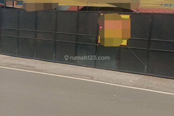 Lahan Showroom Mobil di Jalan raya Dongkal Pakujaya Serpong Utara