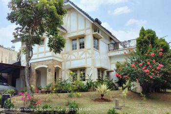 Rumah Murah Bersertifikat Hook View Pegunungan Cluster Depan Sentul City Bogor