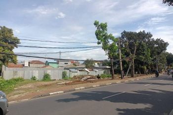 Disewakan Tanah di Cipayung Jakarta Timur 1400m2 area komersil