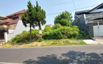 Tanah Dijual Luas 333 Meter di Jalan Nusa Indah Atas Dewandaru