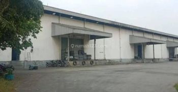 Gudang Besar disewakan di Bitung Tangerang Dekat Tol Jakarta