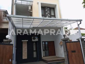 Sewa Min 2 Tahun Rumah Modern Minimalis 2 Lantai 3 Kamar Panjer Pusat Kota
