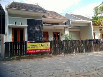 Rumah Dekat Kampus Uii Jl Kaliurang, Aman, Nyaman, Tenang