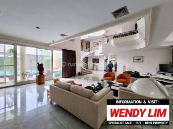 Dijual Rumah At Jl Kencana Indah, Pondok Indah, Jaksel