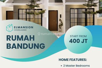 Sisa 1 Unit Rumah Elite Free Legalitas Dekat Cibaligo Cimahi