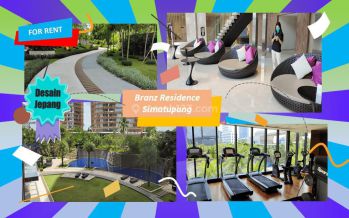 Private Lift Type 3 Kamar Tidur, Furniture Berkelas