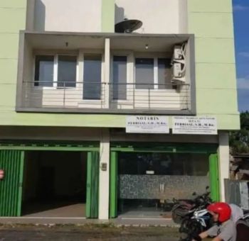 Ruko siap pakai Brawijaya dekat pusat kawasan bisnis Mojokerto