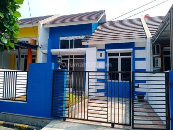 Rumah Baru Lt 84m Villa Bogor Indah 6, Sukaraja , Bogor