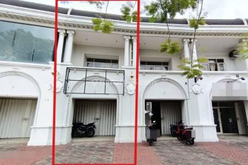 LELANG SEGERA TERMURAH RUKO  SURABAYA BARATWISATA BUKIT MAS PARIS JUNCTION (HLN)
