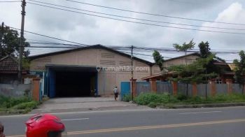 Disewakan gudang di jl raya serang cikupa