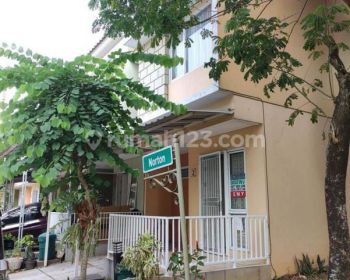 Rumah 2 lt di Cluster VIRGINIA