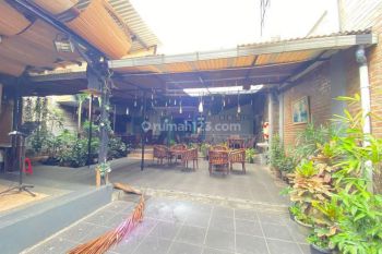 Dijual Resto Naripan 2 Lantai Hitung Tanah Strategis Area Kuliner