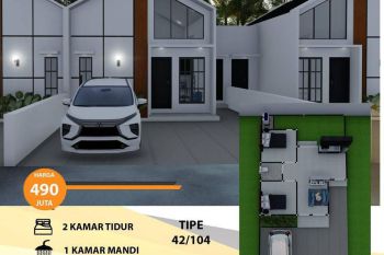 Jual Rumah Scandinavian Style Lokasi Pusat Kota Kudus Jateng