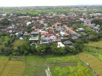 Rare Freehold Plot In Pererenan 10 Minutes To Beach