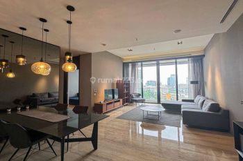 Apartemen La Vie All Suites 2 Kamar Tidur Furnished Bagus