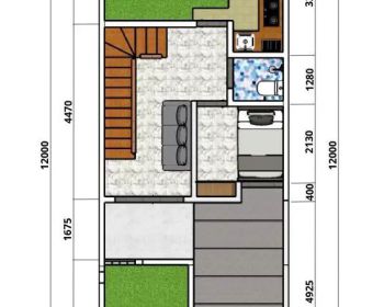 Hunian Termurah di Serpong 2 Lantai Strategis