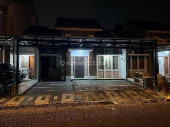 Rumah Semi Furnished di Cluster Water Garden Grand Wisata