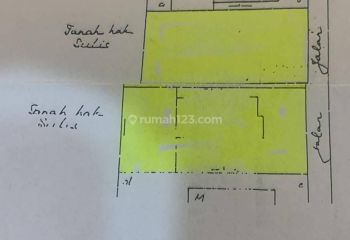 Dijual Gudang siap pakai di Sono Indah Utara 650m2 SHM Bagus Hanya 1M an!!!