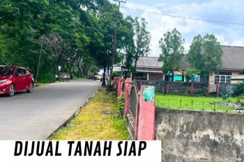 Dijual Tanah Lokasi Pinggir JL Naskah III Km 7