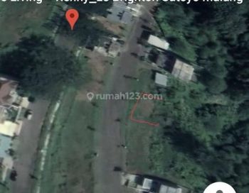 tanah villa puncak tidar lokasi bagus sekali dekat elpico