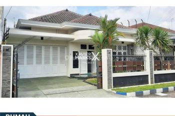 Rumah Terawat Kawasan Nyaman di Tidar Bawah Malang